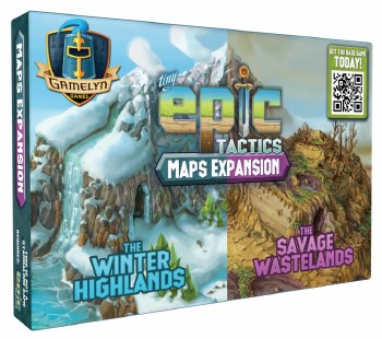 Tiny Epic Tactics Maps Expansion