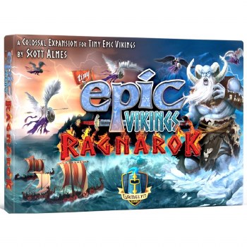 Tiny Epic Vikings: Ragnarok Expansion