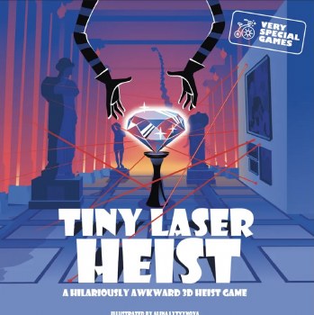 Tiny Laser Heist: A Hilariously Awkward 3D Heist Game