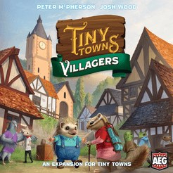 Tiny Towns: Villagers Expansion