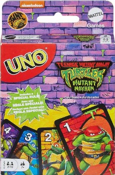 UNO: Teenage Mutant Ninja Turtles - Mutant Mayhem