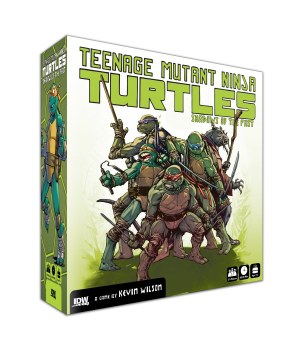 Teenage Mutant Ninja Turtles: Shadow of the Past
