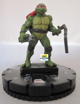 Heroclix TMNT1 002 MIchelangelo