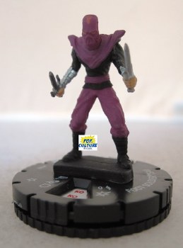 Heroclix TMNT1 006 Foot Soldier (Sai)