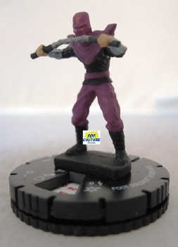 Heroclix TMNT1 007 Foot Soldier (Nunchaku)