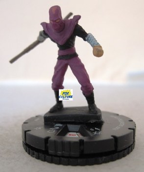 Heroclix TMNT1 008 Foot Soldier (Bo Staff)