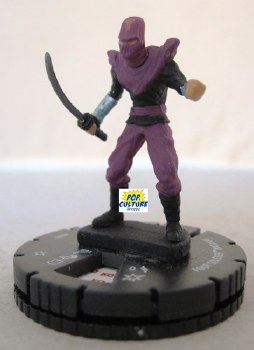 Heroclix TMNT1 009 Foot Soldier (Katana)