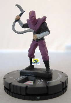 Heroclix TMNT1 010 Foot Soldier (Chain Kama)