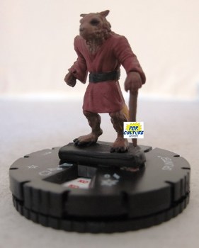 Heroclix TMNT1 011 Splinter