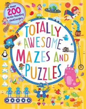 Totally Awesome Mazes and Puzzles