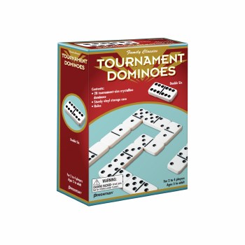 Dominoes: Double Six Tournament