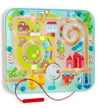 Town Maze Magnetic Puzzle Game