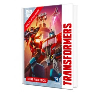 Transformers Roleplaying Game - Core Rulebook