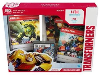 Transformers TCG Autobots Starter Set
