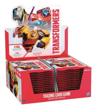 Transformers TCG Booster Box