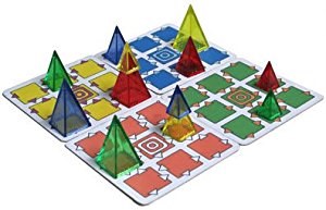 Looney Pyramids: Treehouse Martian Coasters