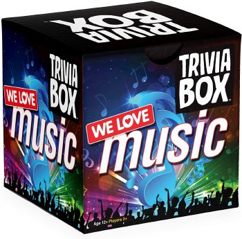 Trivia Box: We Love Music