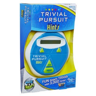 Trivial Pursuit Hints