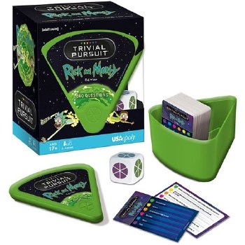 Trivial Pursuit: Rick and Morty