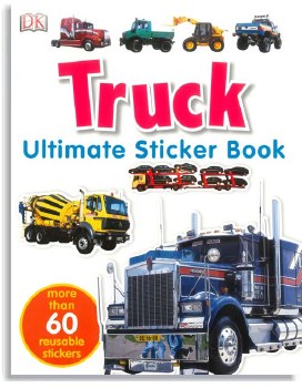 Ultimate Sticker Book: Truck