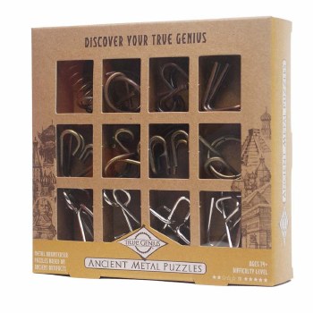 True Genius: Ancient Metal Puzzles