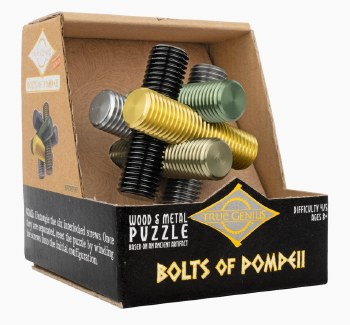 True Genius: Bolts of Pompeii