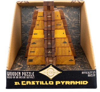 True Genius Castillo Pyramid Puzzle