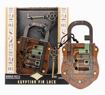 True Genius Egyptian Pin Lock