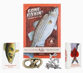 True Genius: Gone Fishin' Gift Set