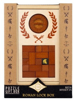Roman Lock Box