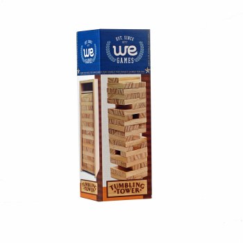 Tumbling Tower: 12"