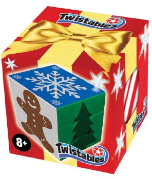 Twistable Holiday Puzzle