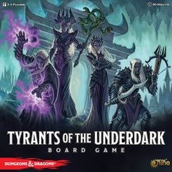 Tyrants of the Underdark - A Dungeons &amp; Dragons Board Game