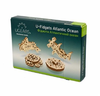 UGears: Fidgets - Atlantic Ocean