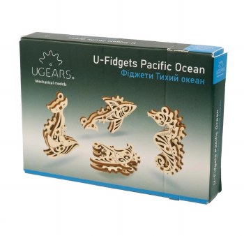 UGears: Fidgets - Pacific Ocean