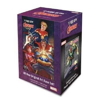 Upper Deck '22 Fleer Ultra Avengers Blaster Box
