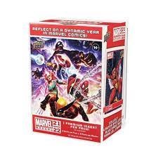 Upper Deck: 2021 - 22 Marvel Annual Blaster Box