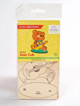 UGears: 4Kids Bear Cub