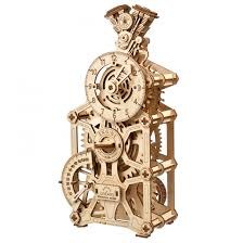 UGears: Engine Clock