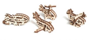 UGears: Fidgets - Aircraft