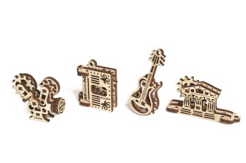 UGears: Fidgets - Creation