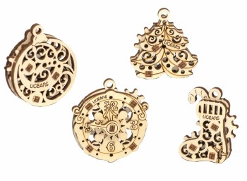 UGears: Fidgets - Happy New Gear