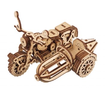 UGears: Harry Potter - Hagrid's Flying Motorbike