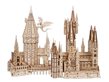 UGears: Hogwarts Castle