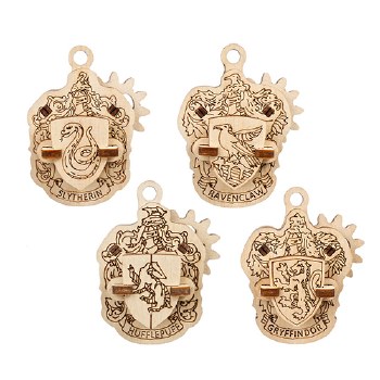 UGears: Harry Potter - Hogwarts Houses