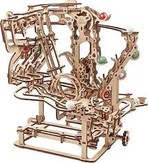 UGears: Marble Run - Chain Hoist