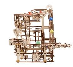 UGears: Marble Run - Tiered Hoist