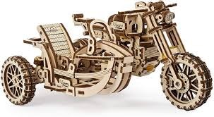 Ugears Motorcycle Scrambler
