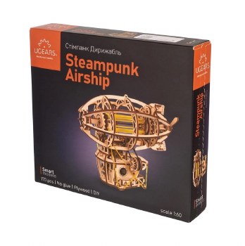 UGears: SteampunkAirship
