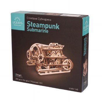 UGears: SteampunkSubmarine